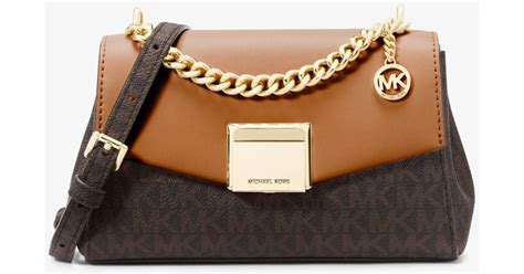 michael kors bags michael kors lita two-tone crossbody bag|Michael Kors lita crossbody bag.